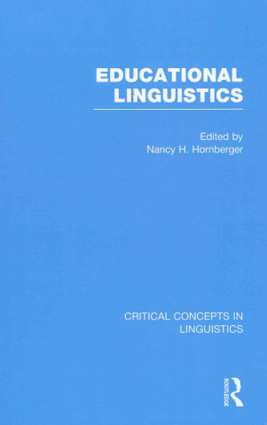 Kniha Educational  Linguistics 