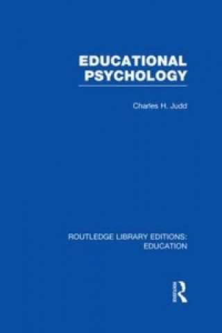 Книга Educational Psychology Charles H. Judd