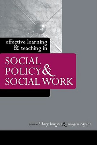 Buch Effective Learning and Teaching in Social Policy and Social Work 