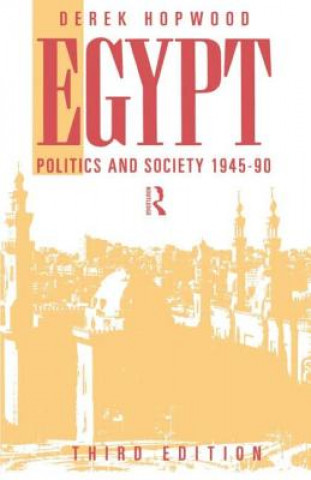 Книга Egypt 1945-1990 Derek Hopwood
