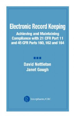 Książka Electronic Record Keeping Janet Gough