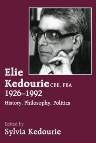 Carte Elie Kedourie, CBE, FBA 1926-1992 Sylvie Kedourie