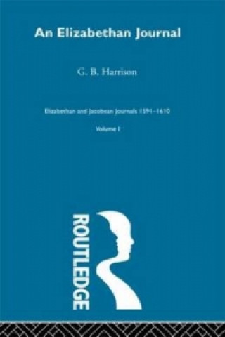 Buch Elizabethan Journal      V1 G. B. Harrison