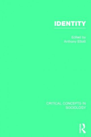 Kniha Identity, 4-vol. set Anthony Elliott