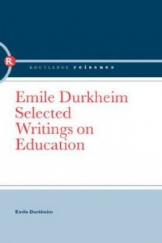 Buch Emile Durkheim 