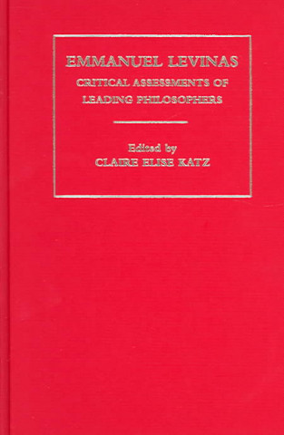 Livre Emmanuel Levinas Claire Elise Katz