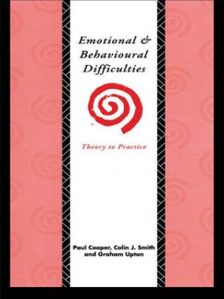 Carte Emotional and Behavioural Difficulties Paul Cooper