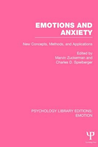 Libro Emotions and Anxiety (PLE: Emotion) Marvin Zuckerman