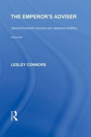 Buch Emperor's Adviser Lesley Connors