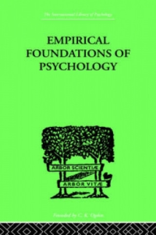Carte Empirical Foundations Of Psychology J. W. Bowles