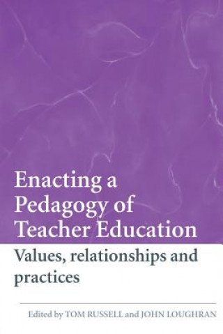 Carte Enacting a Pedagogy of Teacher Education Tom Russell