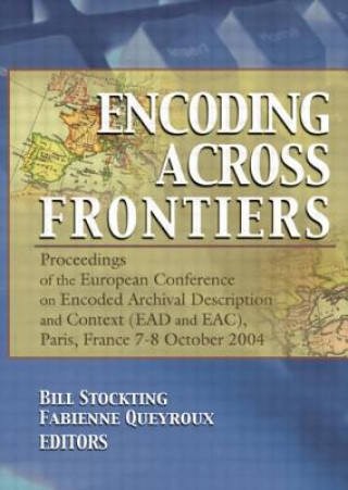Kniha Encoding Across Frontiers Fabienne Queyroux