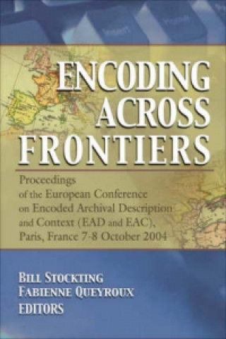 Книга Encoding Across Frontiers Fabienne Queyroux