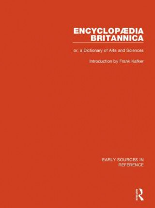 Könyv Encyclopaedia Britannica, or a Dictionary of Arts and Sciences 