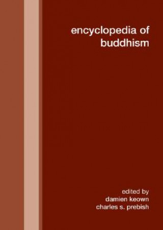 Книга Encyclopedia of Buddhism Damien Keown