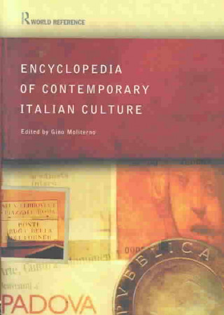Carte Encyclopedia of Contemporary Italian Culture 