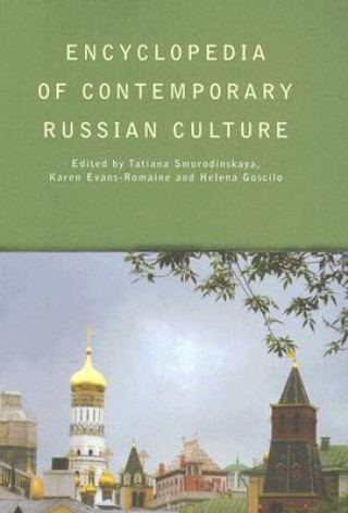 Livre Encyclopedia of Contemporary Russian Culture 