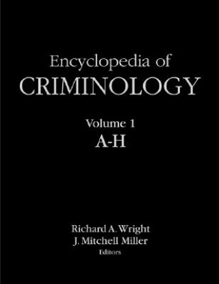 Kniha Encyclopedia of Criminology J. Mitchell Miller