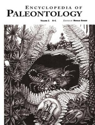 Carte Encyclopedia of Paleontology Ronald Singer