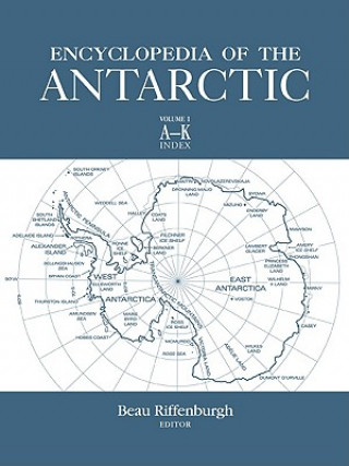 Carte Encyclopedia of the Antarctic 