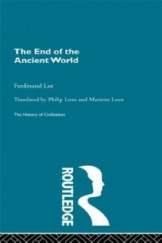 Könyv End of the Ancient World Ferdinand Lot
