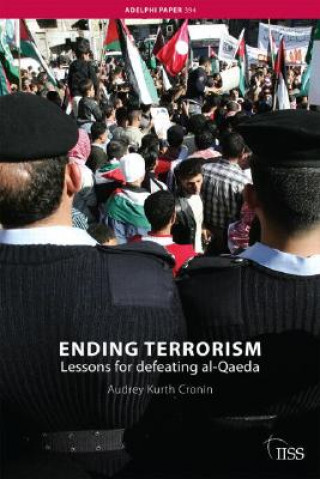 Книга Ending Terrorism Audrey Kurth Cronin