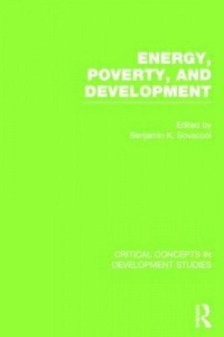 Libro Energy, Poverty, and Development Benjamin K. Sovacool