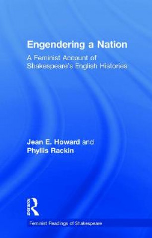 Kniha Engendering a Nation Phyllis Rackin