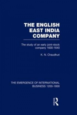 Kniha English East India Company  V4 