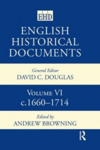 Carte English Historical Documents 