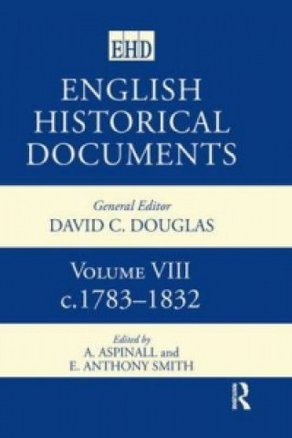 Kniha English Historical Documents 