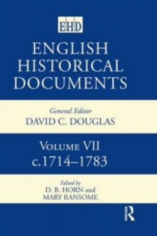 Carte English Historical Documents 
