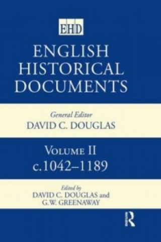 Carte English Historical Documents: 1042-1189 