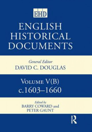 Carte English Historical Documents, 1603-1660 