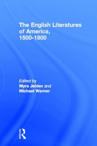 Kniha English Literatures of America 