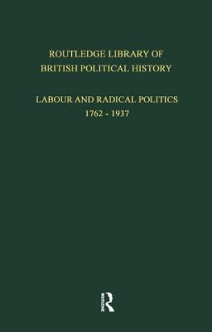 Livre Routledge Library of British Political History S. Maccoby