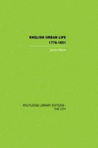 Libro English Urban Life James Walvin