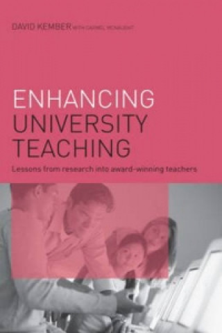 Książka Enhancing University Teaching Carmel McNaught