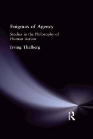 Könyv Enigmas of Agency Irving Thalberg