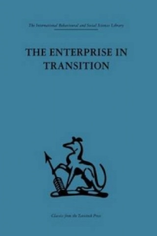 Kniha Enterprise in Transition 