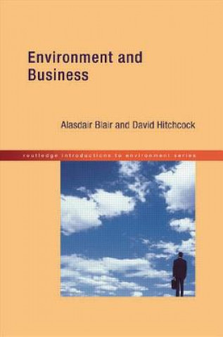 Kniha Environment and Business Alasdair Blair