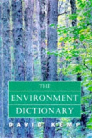 Könyv Environment Dictionary David D. Kemp