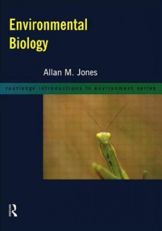 Knjiga Environmental Biology Allan M. Jones