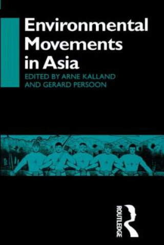 Carte Environmental Movements in Asia Gerard Persoon