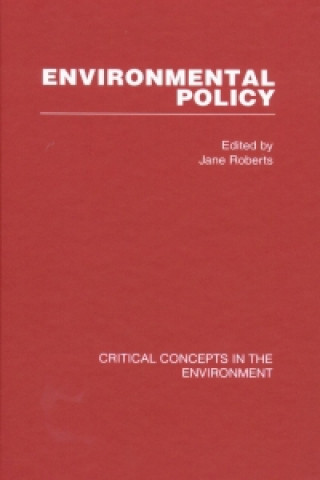 Kniha Environmental Policy 