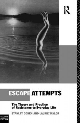 Buch Escape Attempts Laurie Taylor