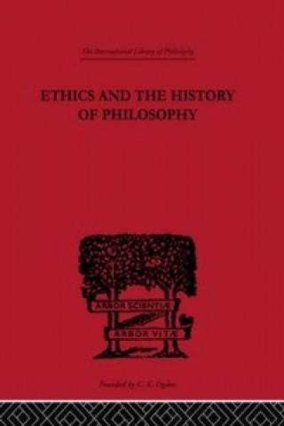 Kniha Ethics and the History of Philosophy C. D. Broad