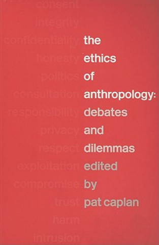 Buch Ethics of Anthropology Pat Caplan