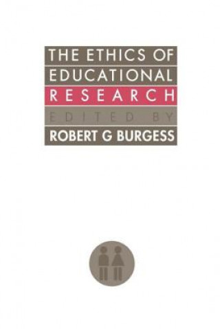 Libro Ethics Of Educational Research Robert G. Burgess