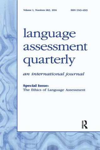 Buch Ethics of Language Assessment 